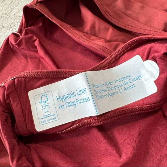 Andie Swim the Capri One Piece Swimsuit NWT size‎ XS in Truffle Twist Waist - Picture 6 of 12